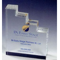 Steps Lucite Stock Embedment/ Award